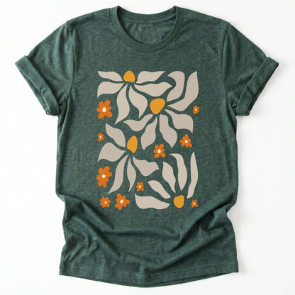 Daisy Flowers Classic T-Shirt