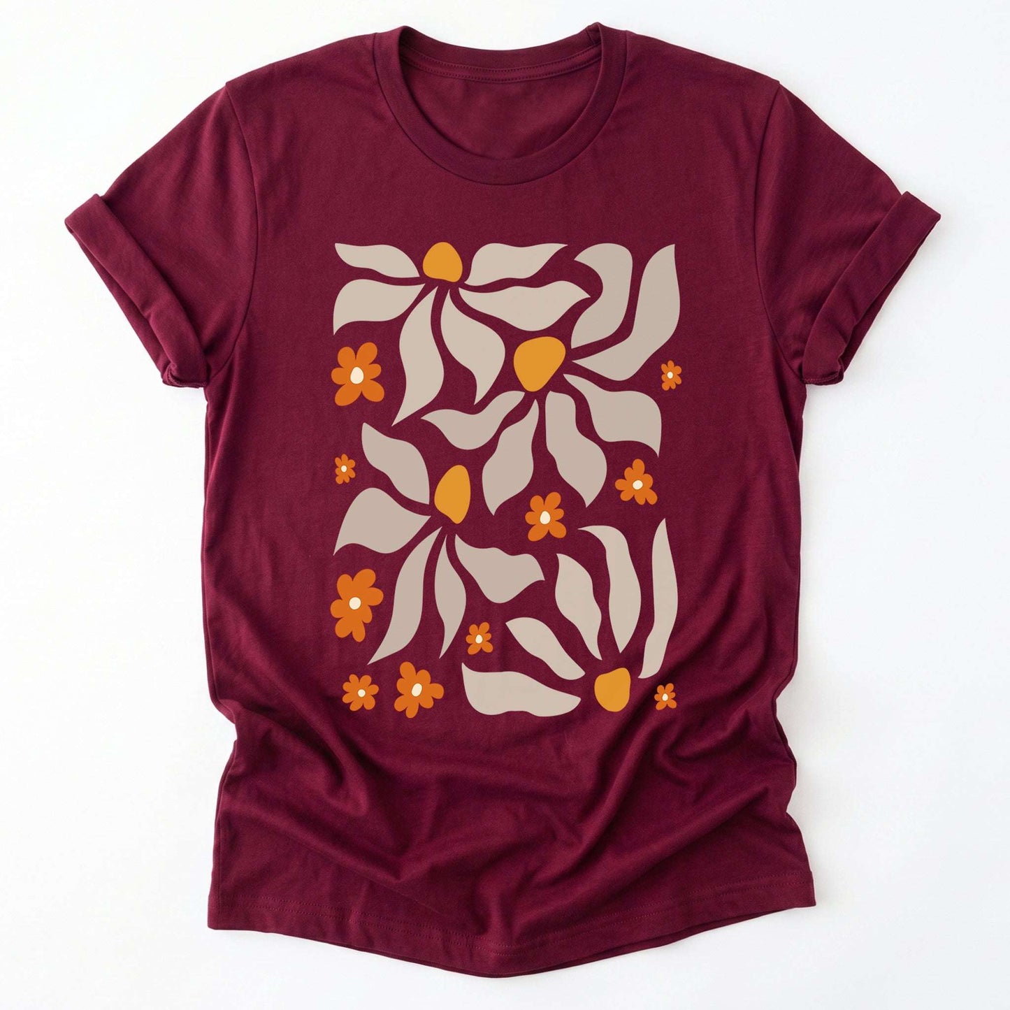 Daisy Flowers Classic T-Shirt