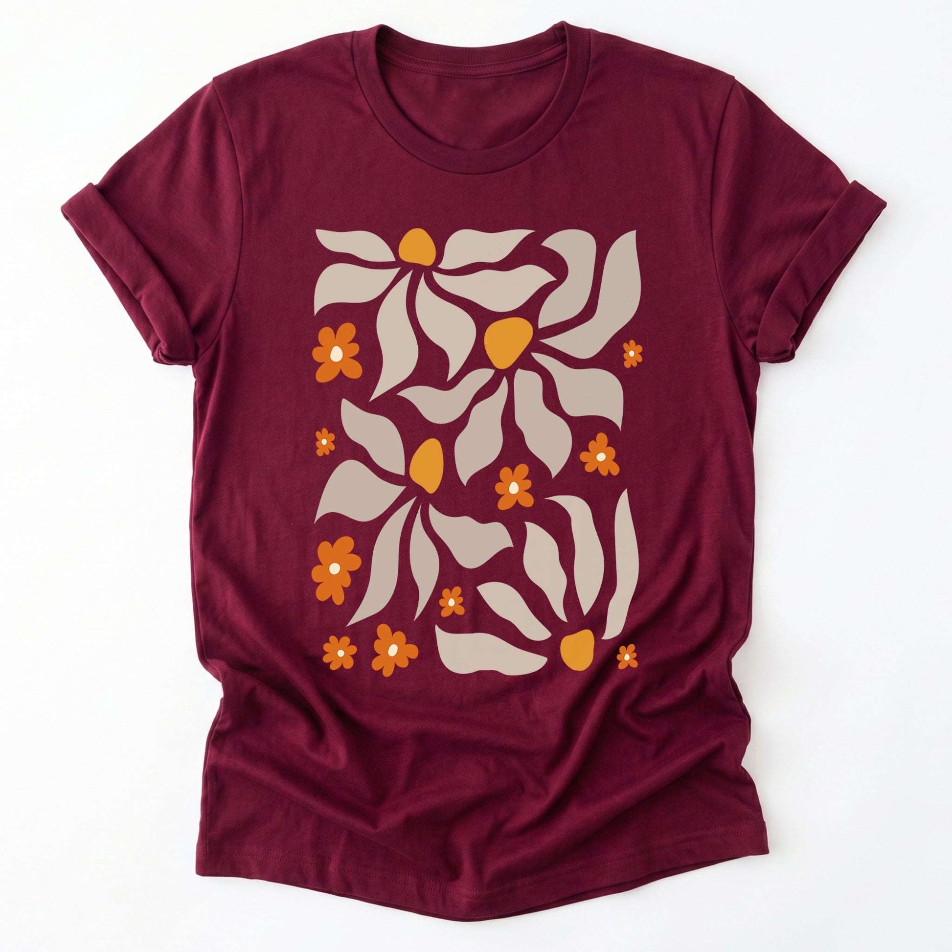 Daisy Flowers Classic T-Shirt