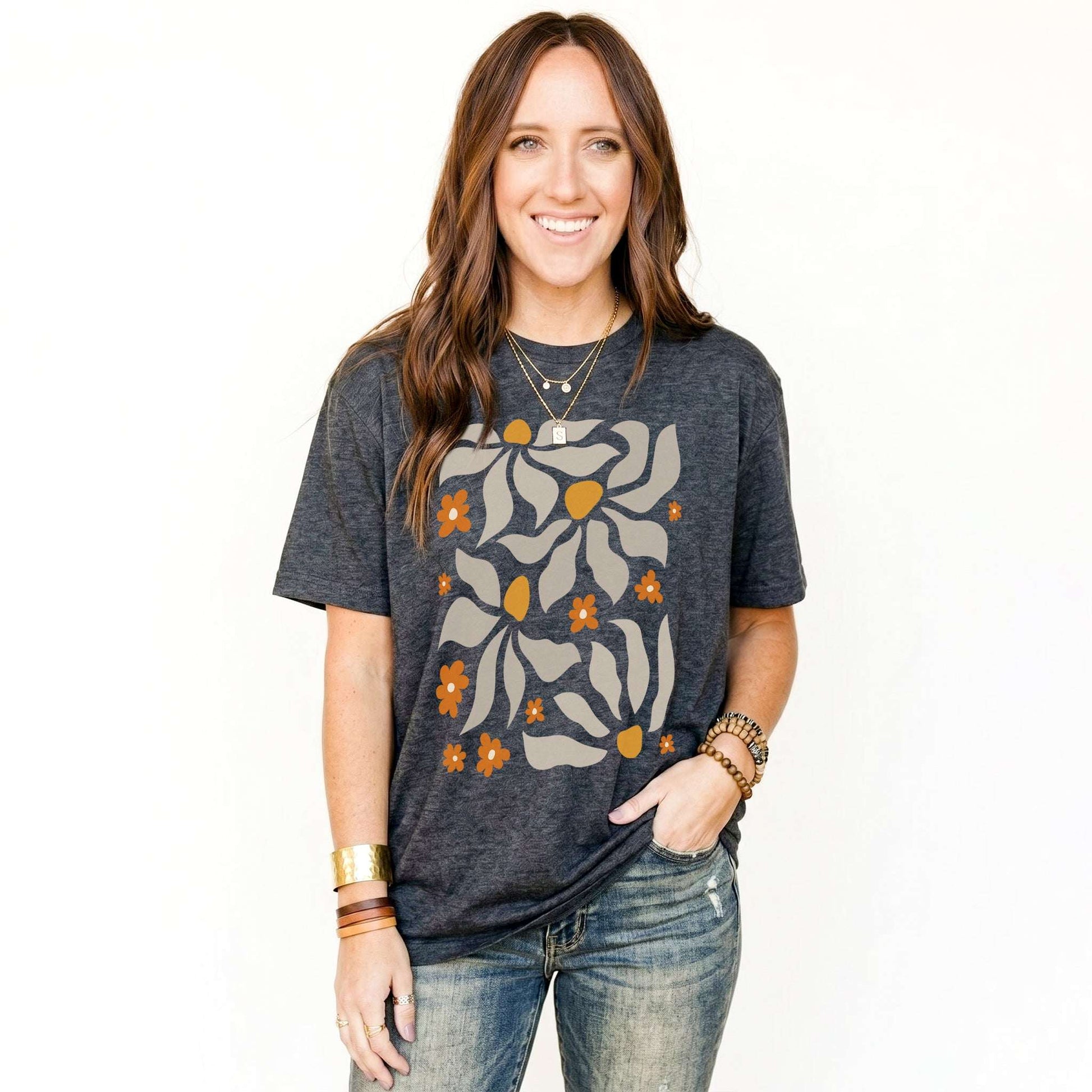 Daisy Flowers Classic T-Shirt