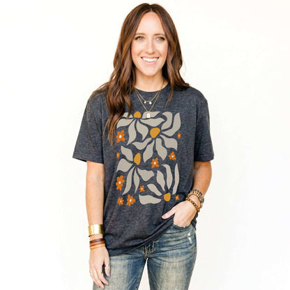 Daisy Flowers Classic T-Shirt