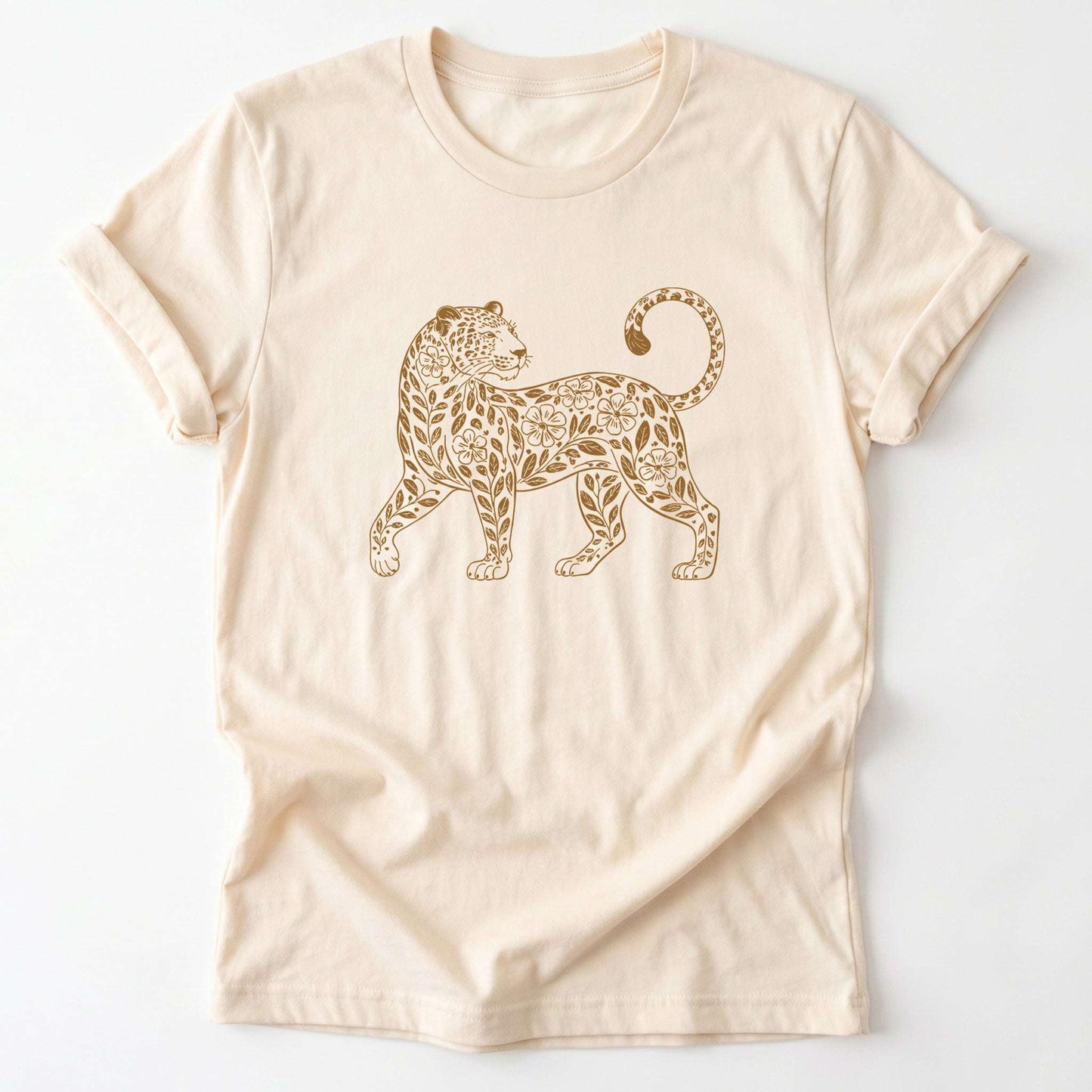 Floral Leopard Classic T-Shirt