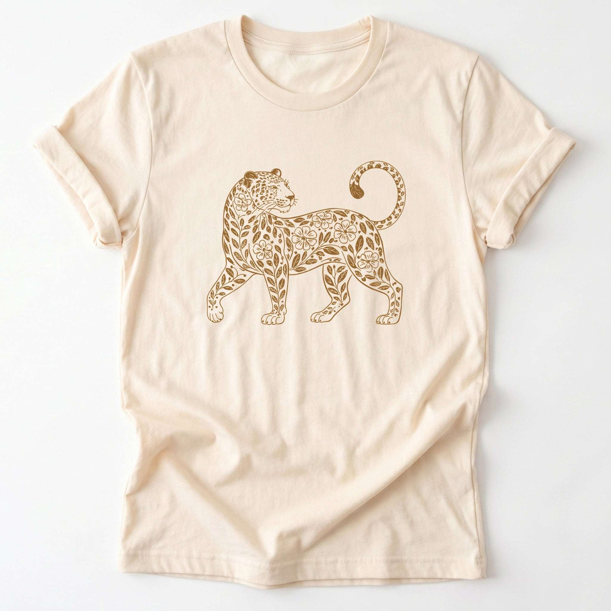 Floral Leopard Classic T-Shirt