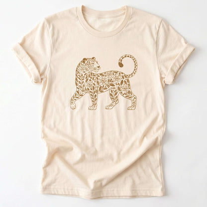 Floral Leopard Classic T-Shirt