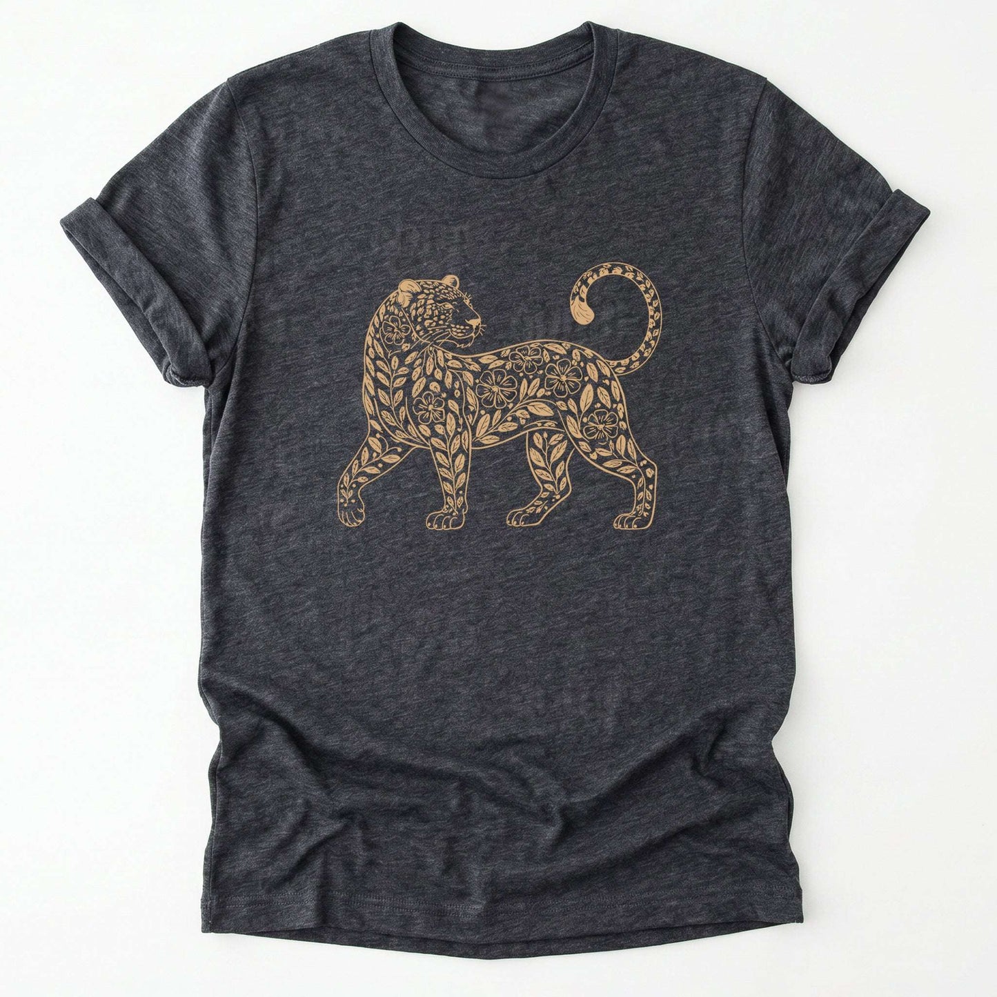 Floral Leopard Classic T-Shirt