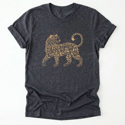 Floral Leopard Classic T-Shirt