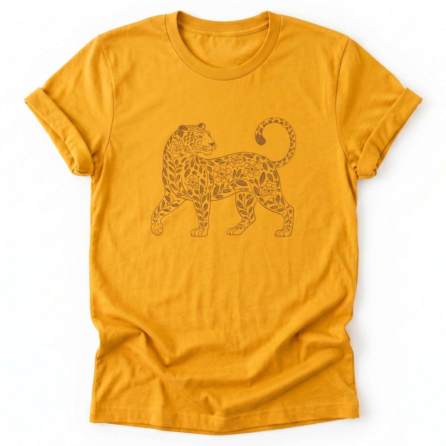 Floral Leopard Classic T-Shirt