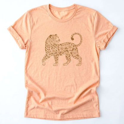 Floral Leopard Classic T-Shirt
