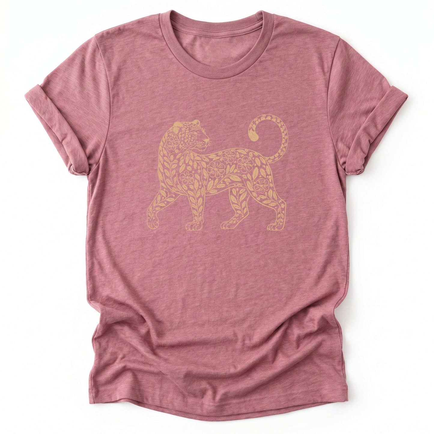 Floral Leopard Classic T-Shirt