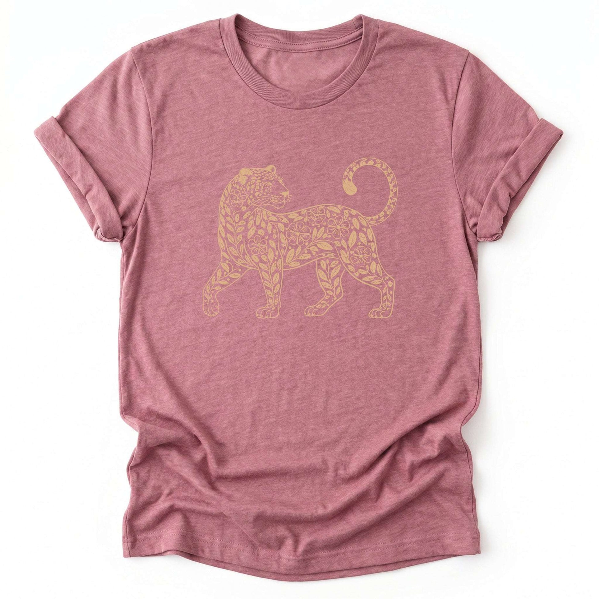 Floral Leopard Classic T-Shirt