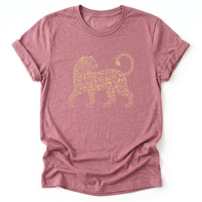 Floral Leopard Classic T-Shirt