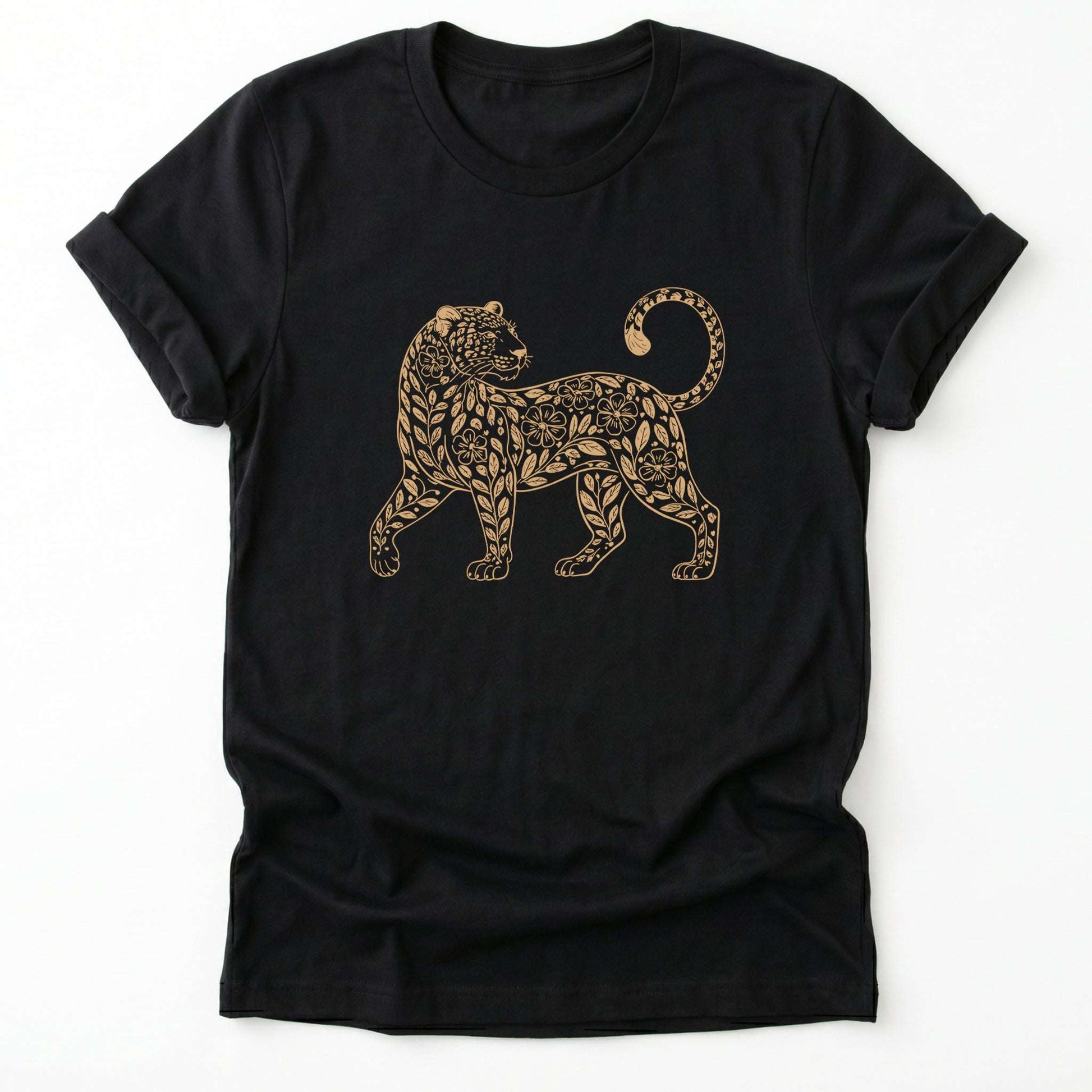 Floral Leopard Classic T-Shirt