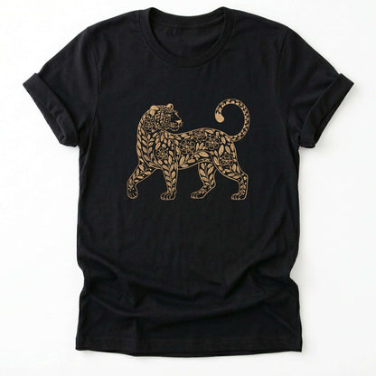 Floral Leopard Classic T-Shirt