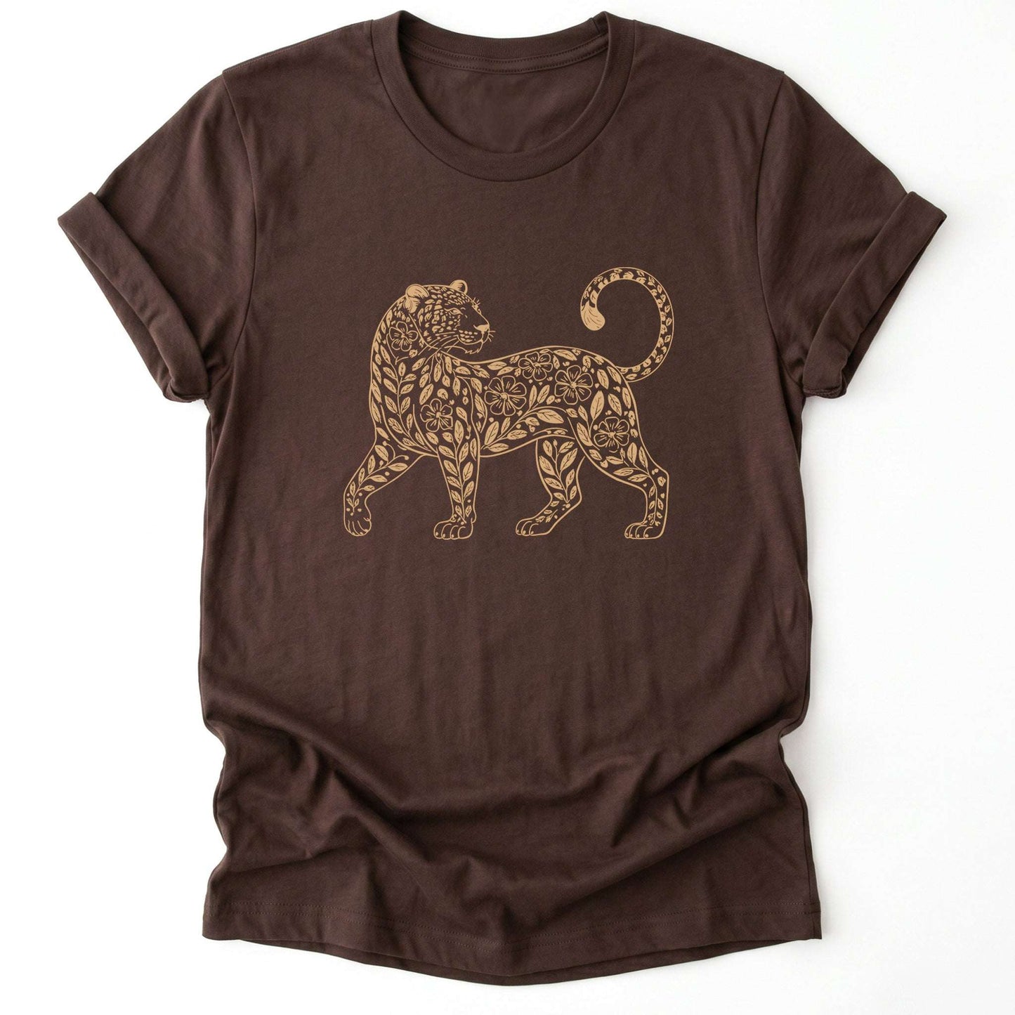 Floral Leopard Classic T-Shirt