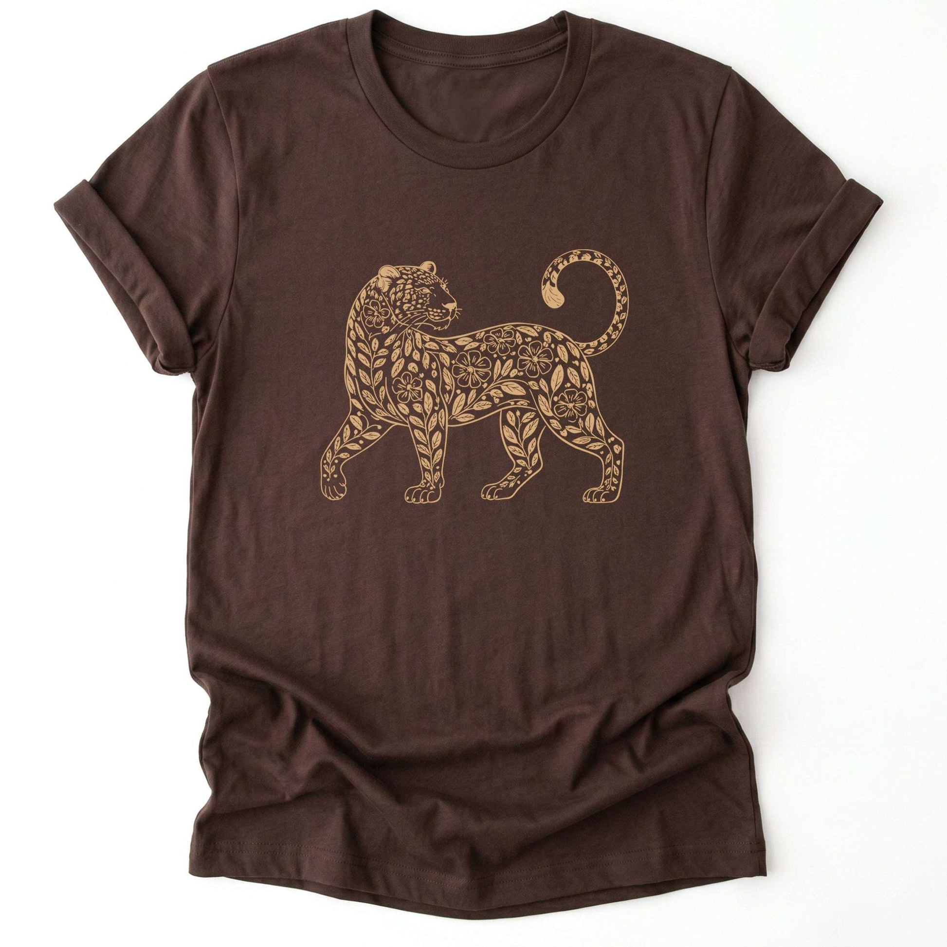 Floral Leopard Classic T-Shirt