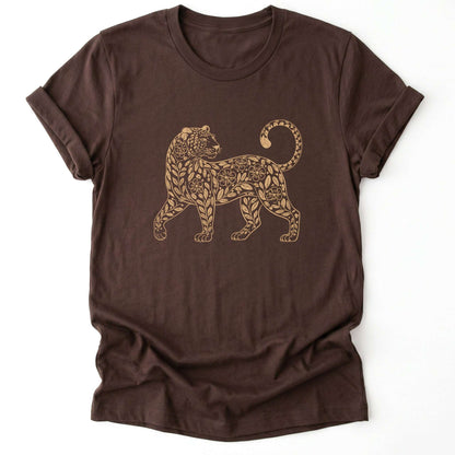 Floral Leopard Classic T-Shirt