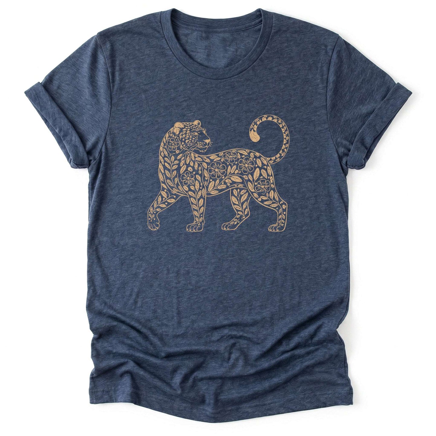 Floral Leopard Classic T-Shirt