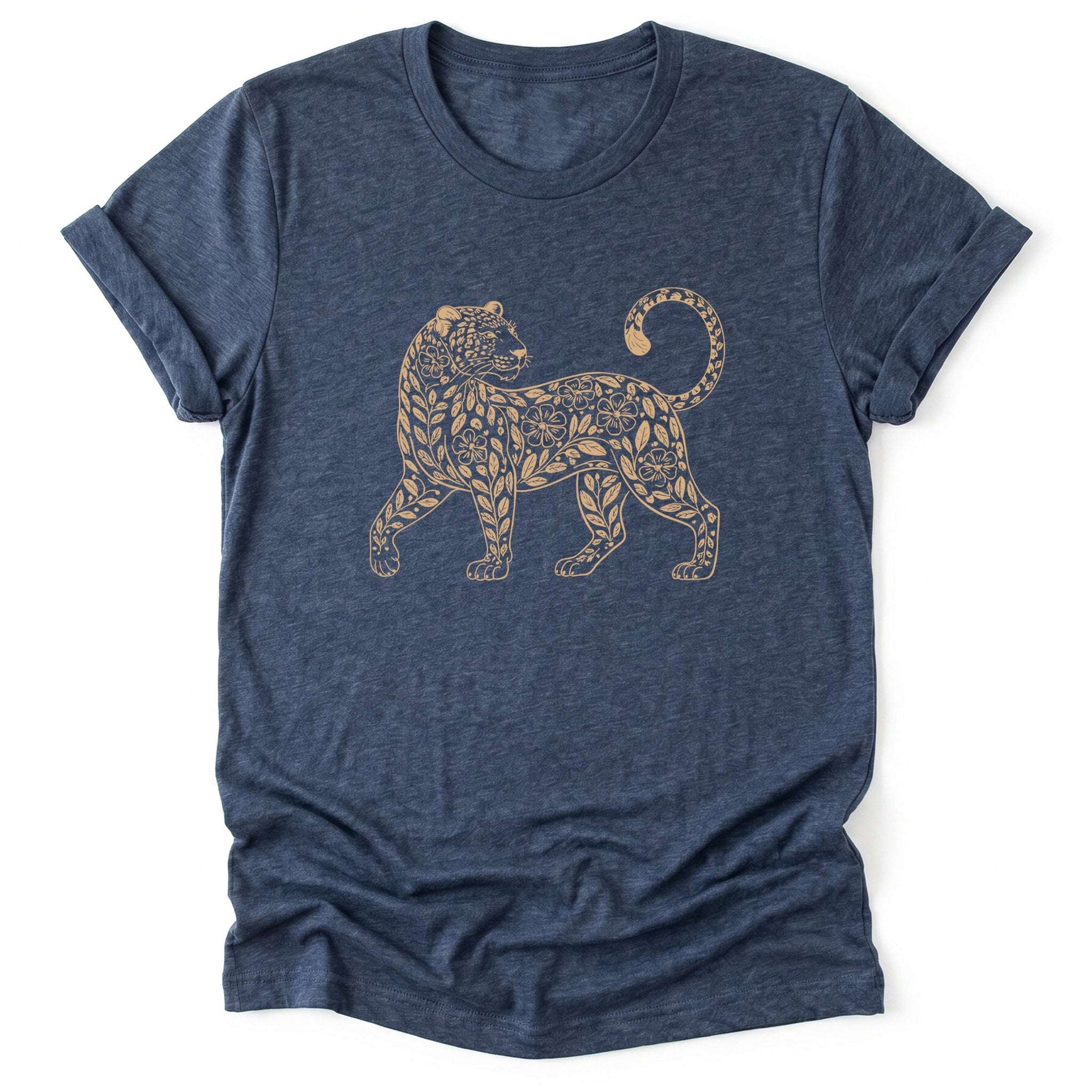 Floral Leopard Classic T-Shirt
