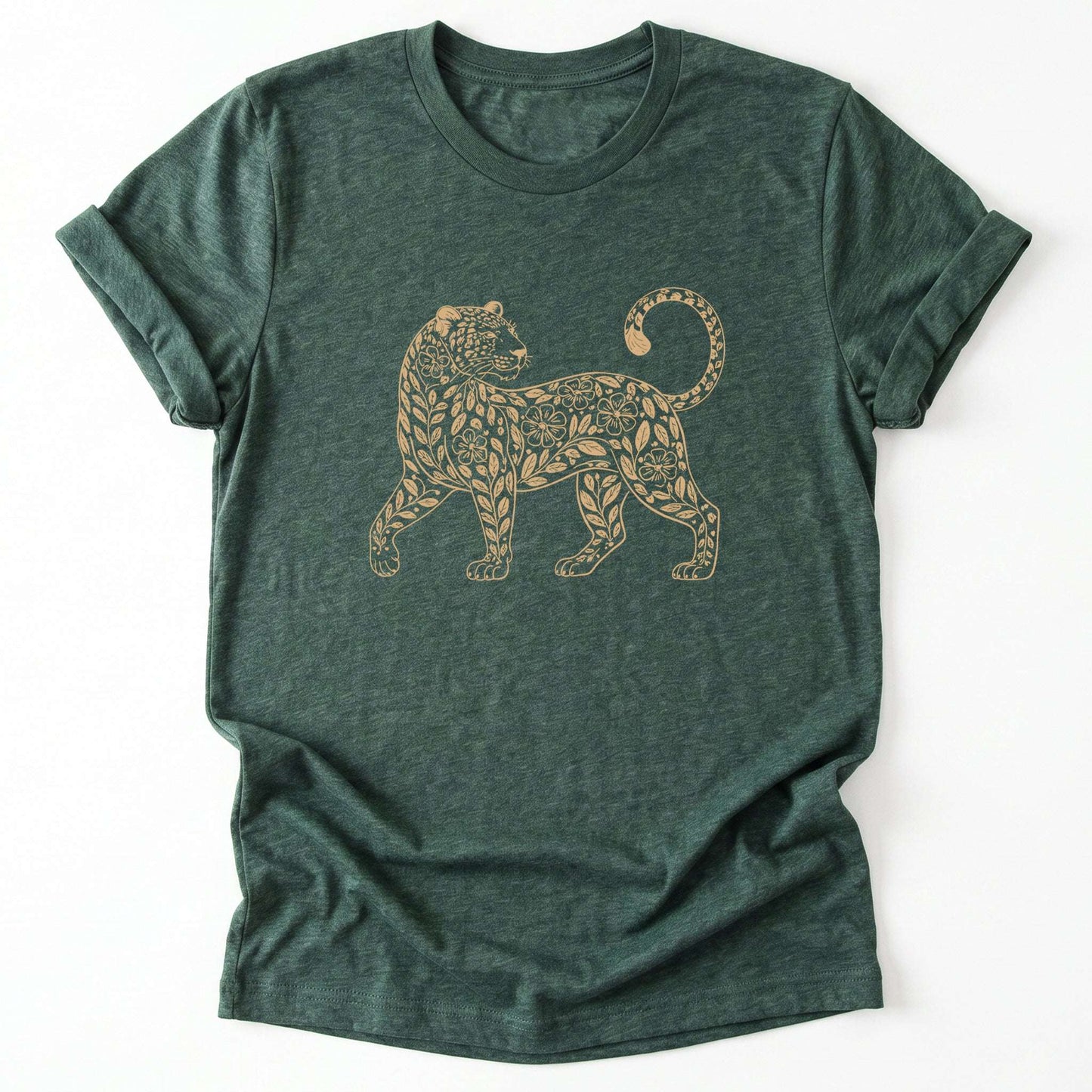 Floral Leopard Classic T-Shirt