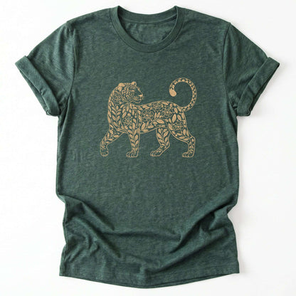 Floral Leopard Classic T-Shirt