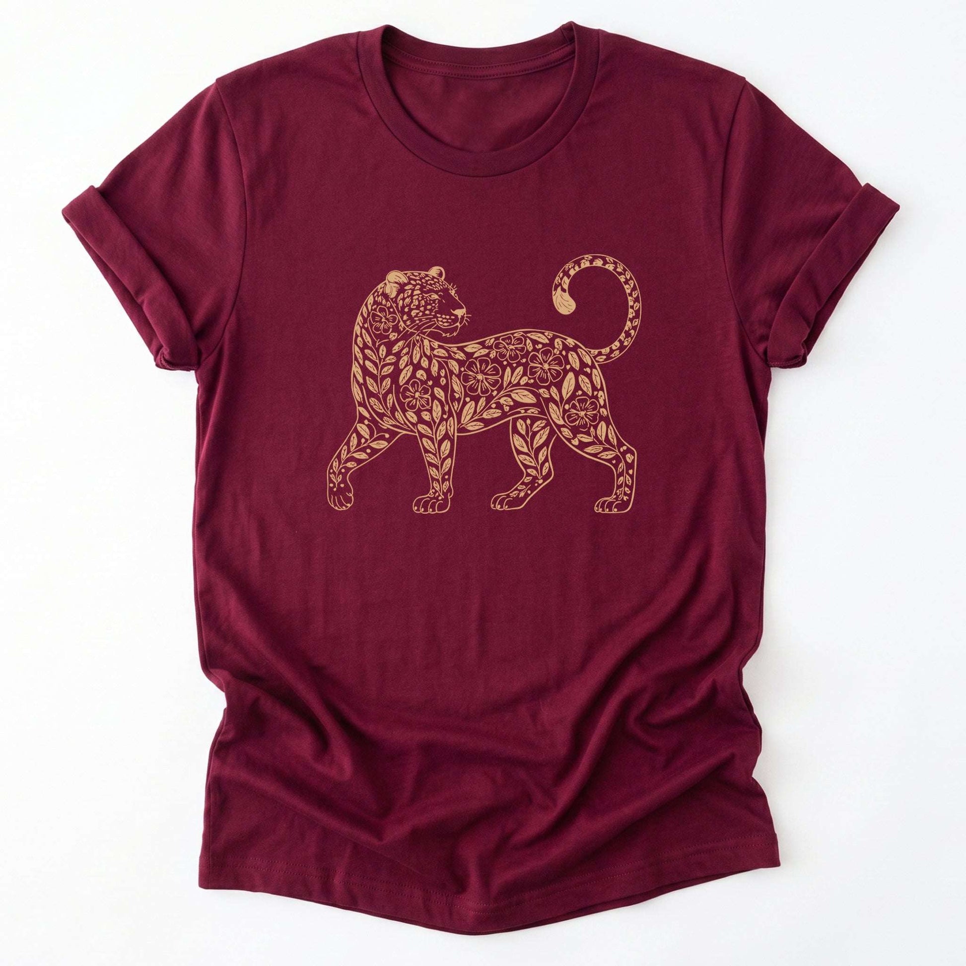 Floral Leopard Classic T-Shirt