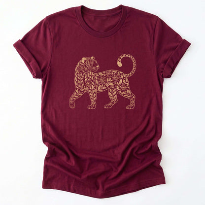 Floral Leopard Classic T-Shirt