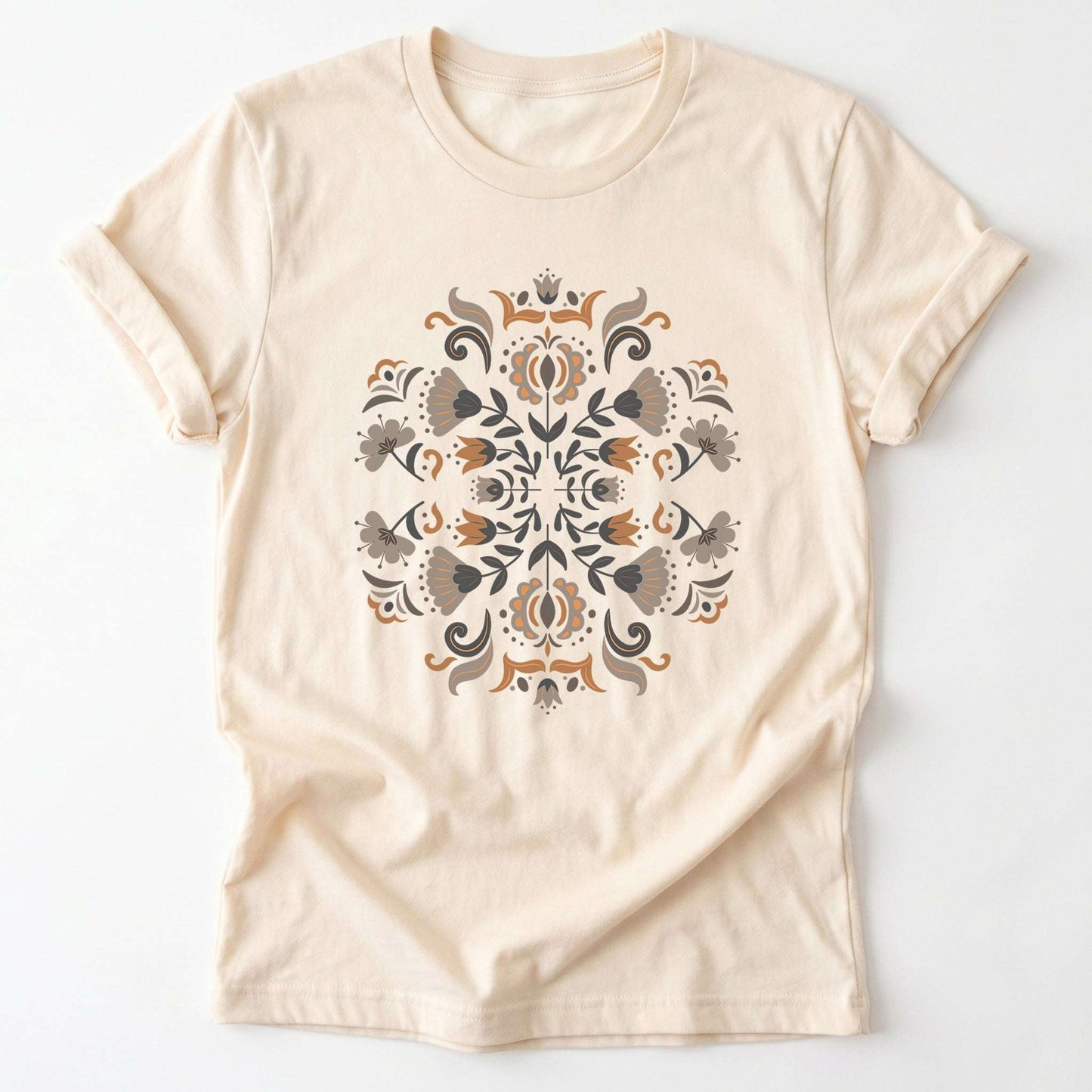 Scandinavian Floral Classic T-Shirt
