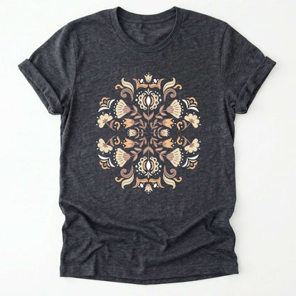 Scandinavian Floral Classic T-Shirt