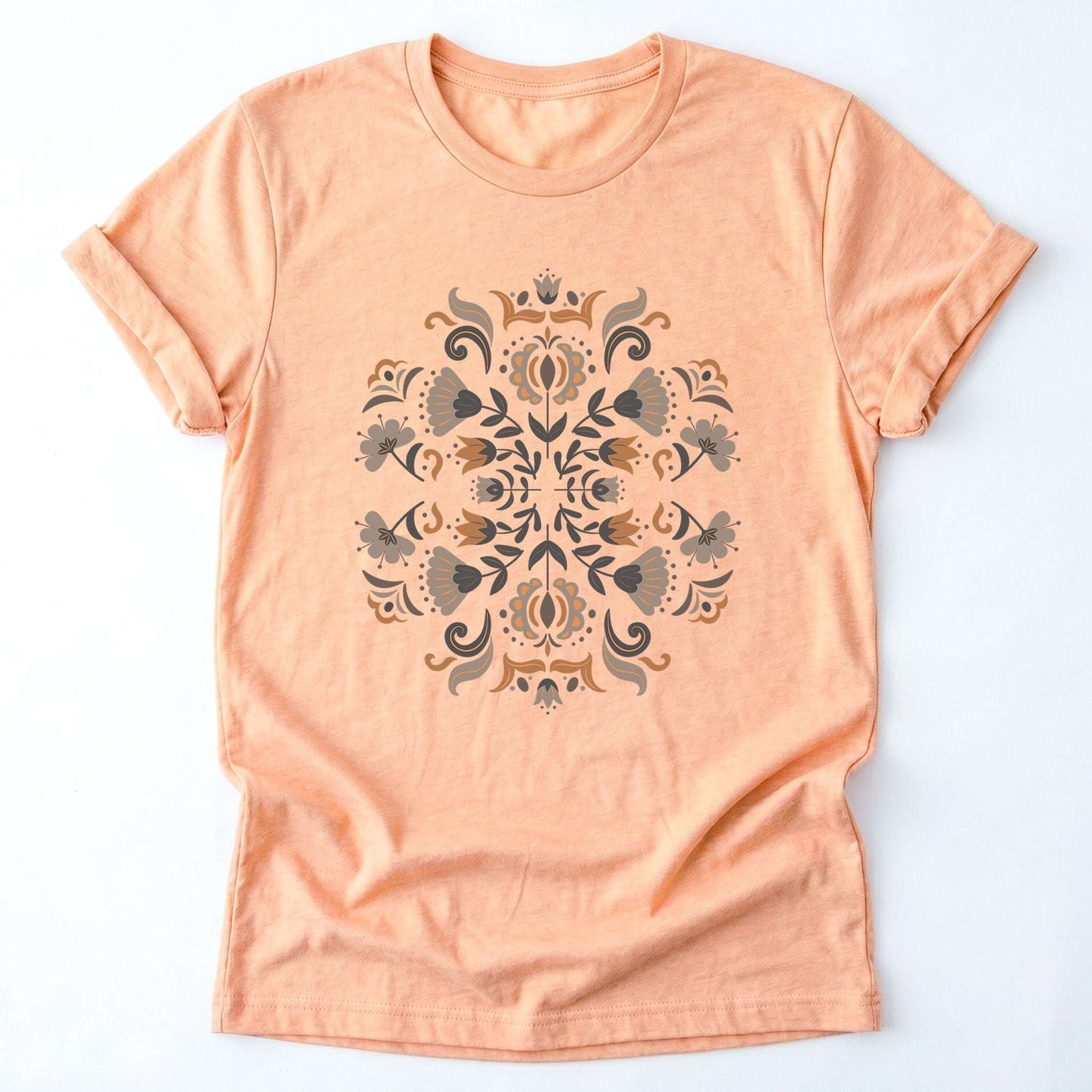 Scandinavian Floral Classic T-Shirt