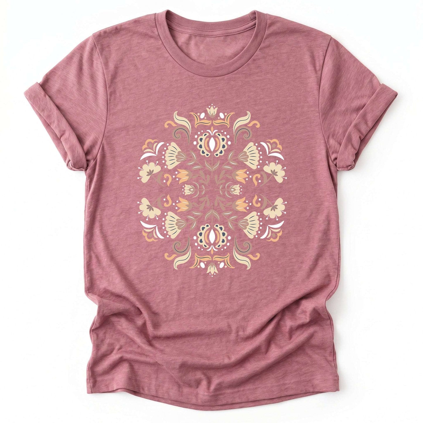 Scandinavian Floral Classic T-Shirt