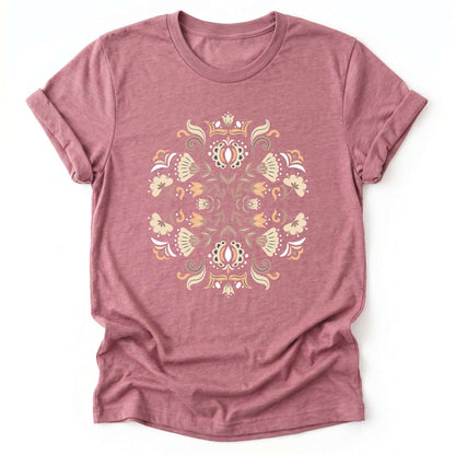 Scandinavian Floral Classic T-Shirt