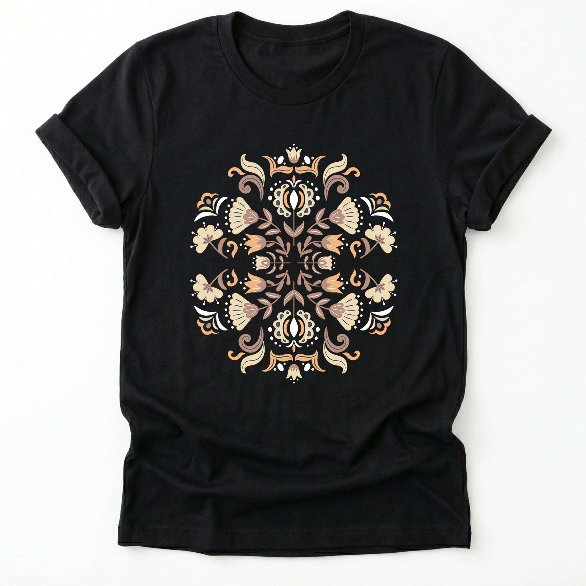 Scandinavian Floral Classic T-Shirt