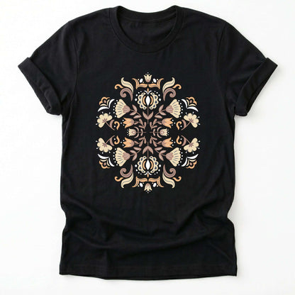 Scandinavian Floral Classic T-Shirt