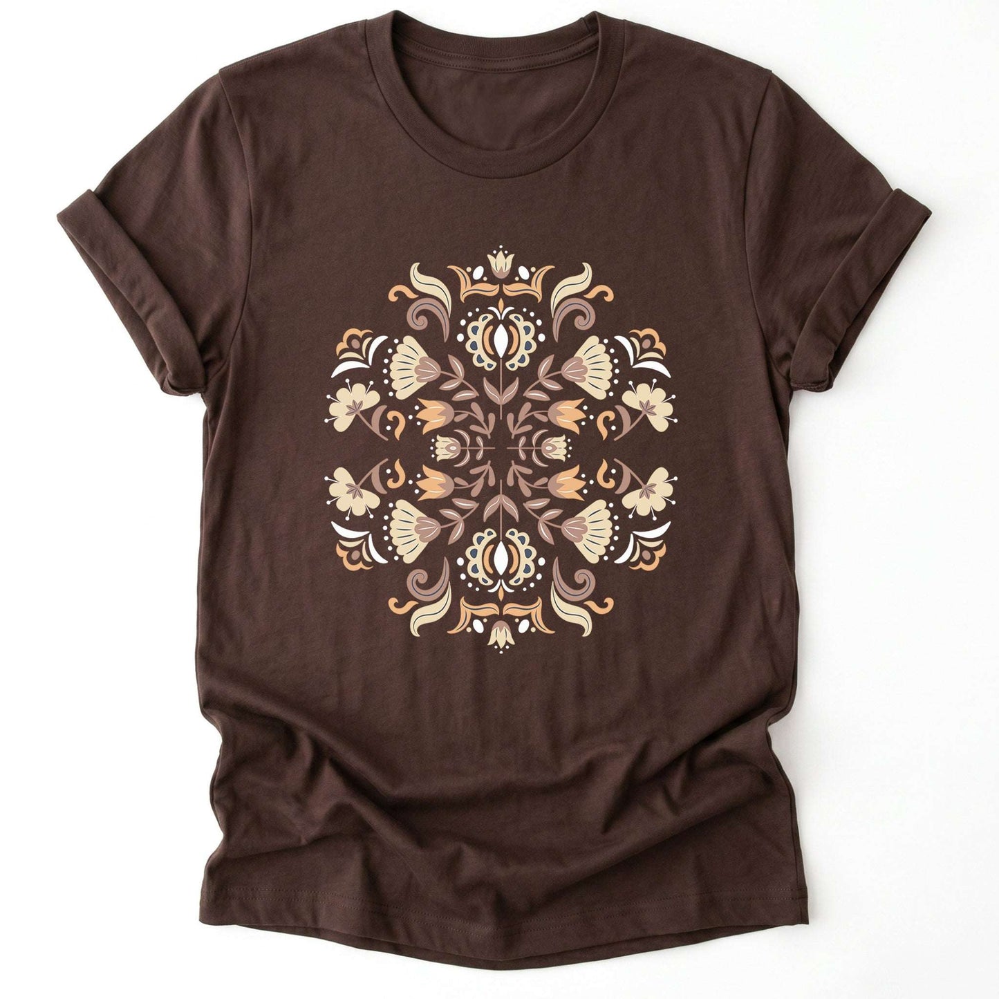 Scandinavian Floral Classic T-Shirt