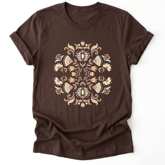 Scandinavian Floral Classic T-Shirt