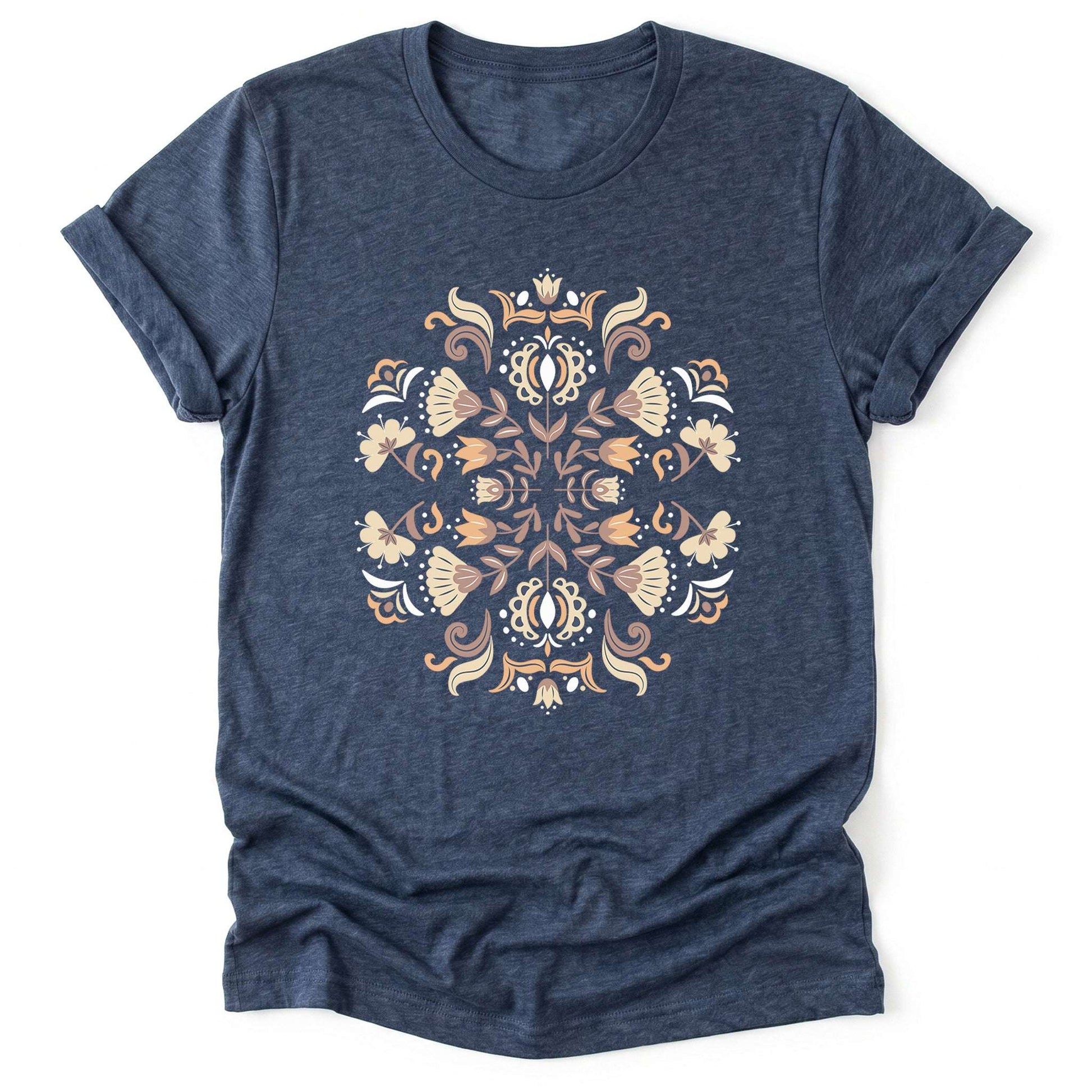 Scandinavian Floral Classic T-Shirt