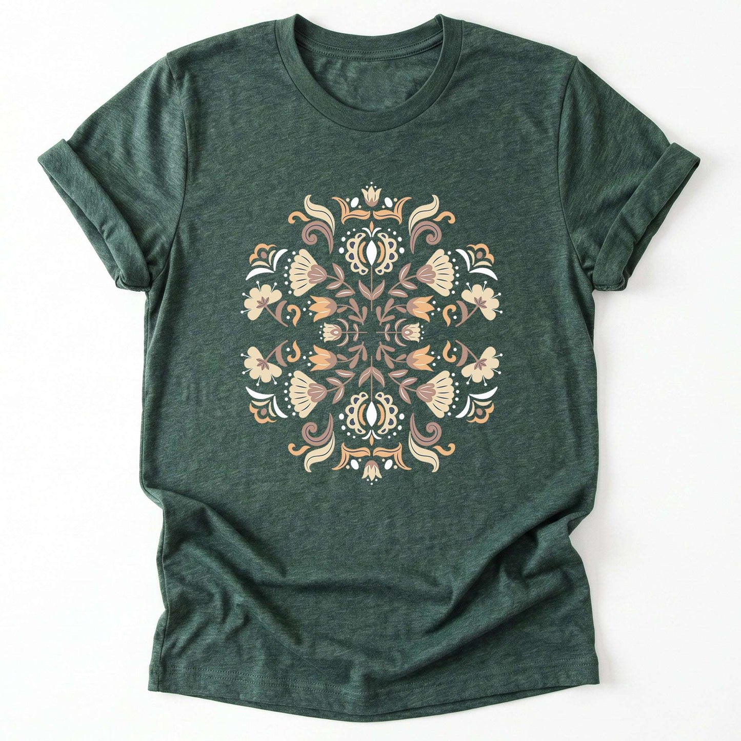 Scandinavian Floral Classic T-Shirt