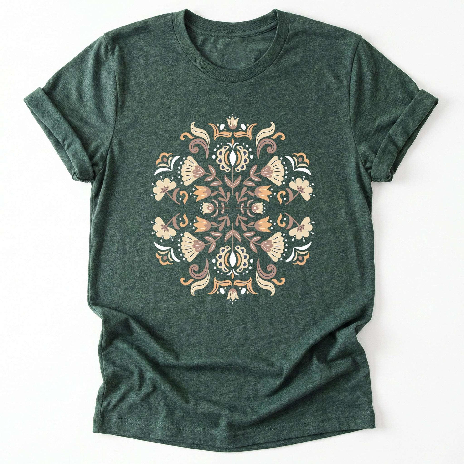 Scandinavian Floral Classic T-Shirt