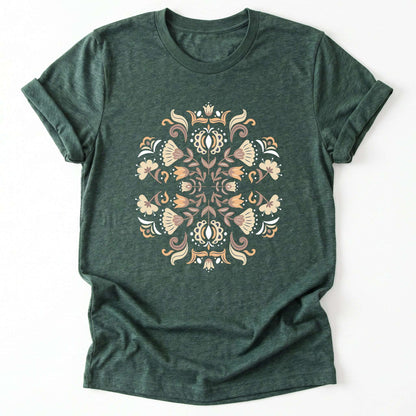 Scandinavian Floral Classic T-Shirt