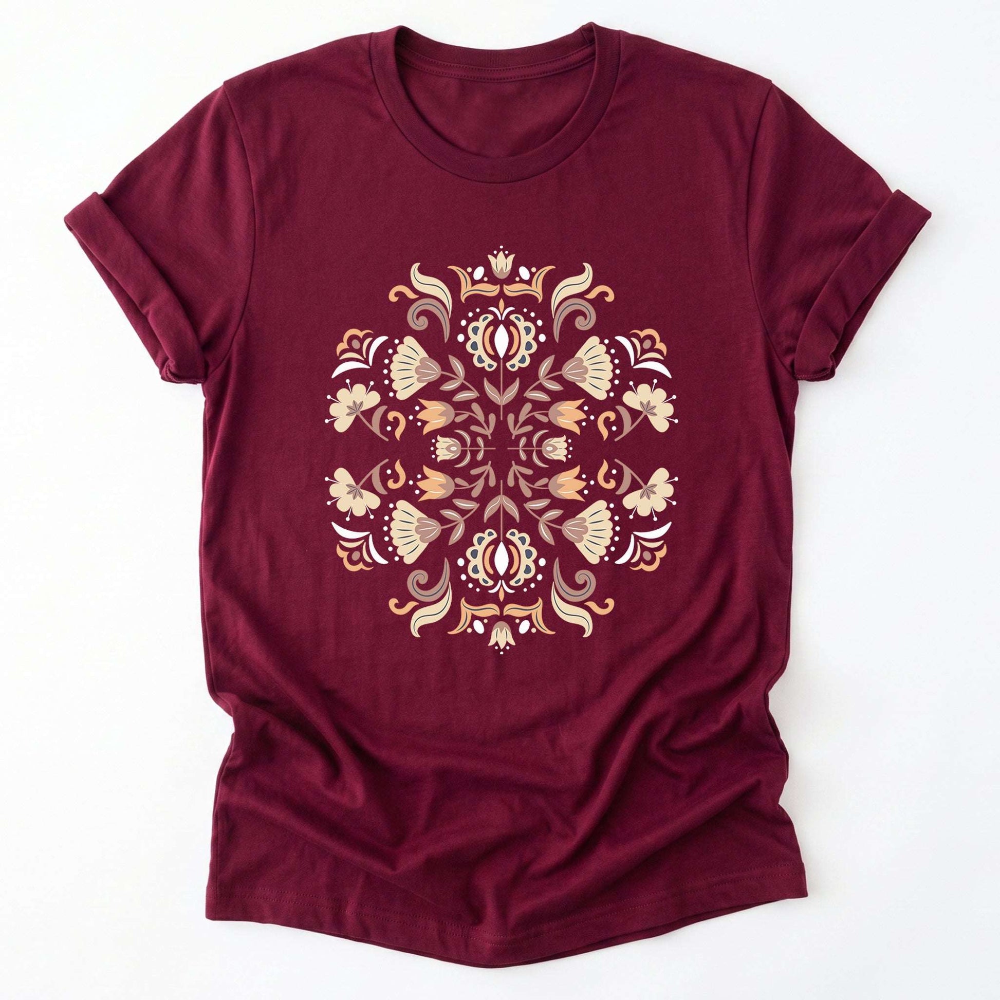 Scandinavian Floral Classic T-Shirt