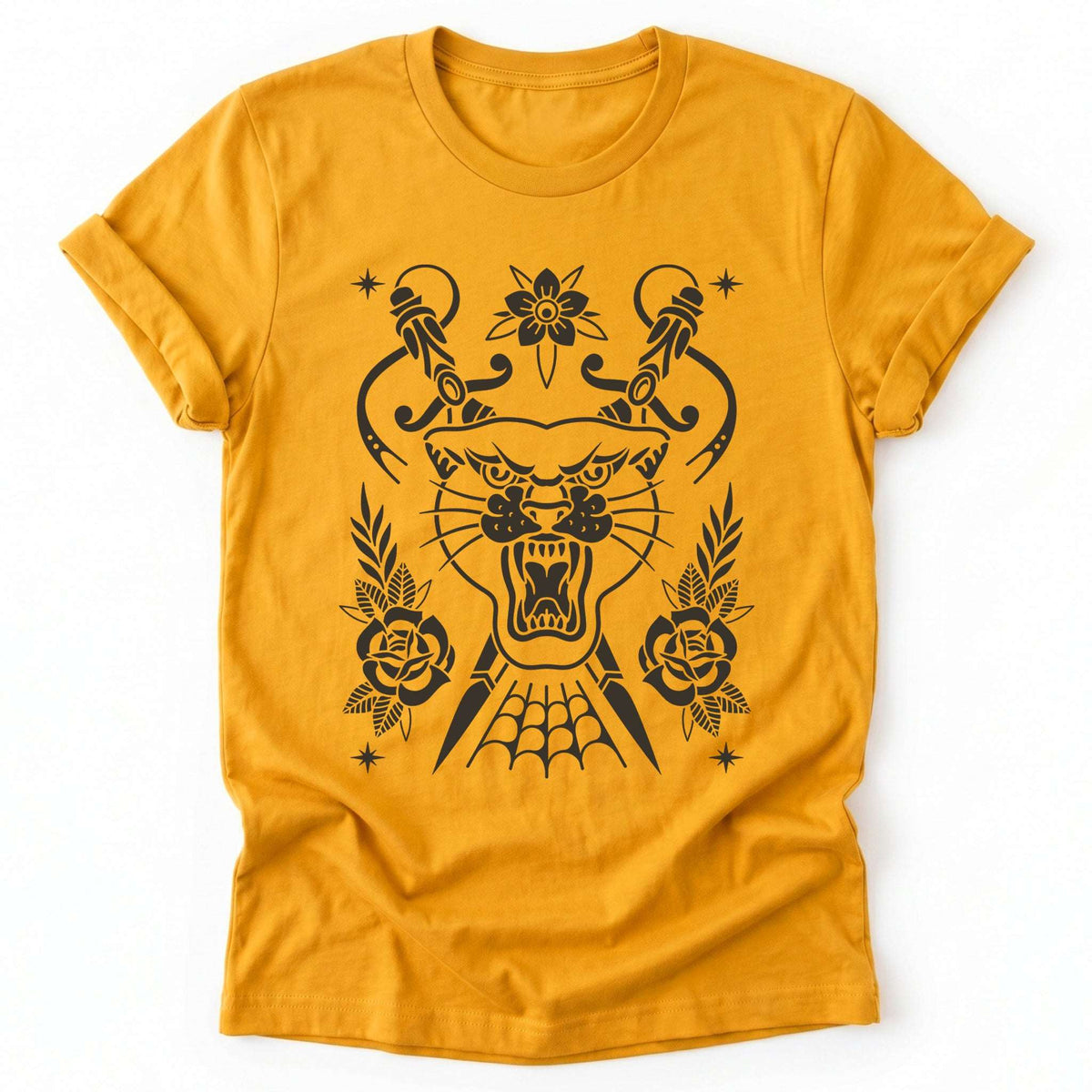 Tattoo Tiger Classic T-Shirt