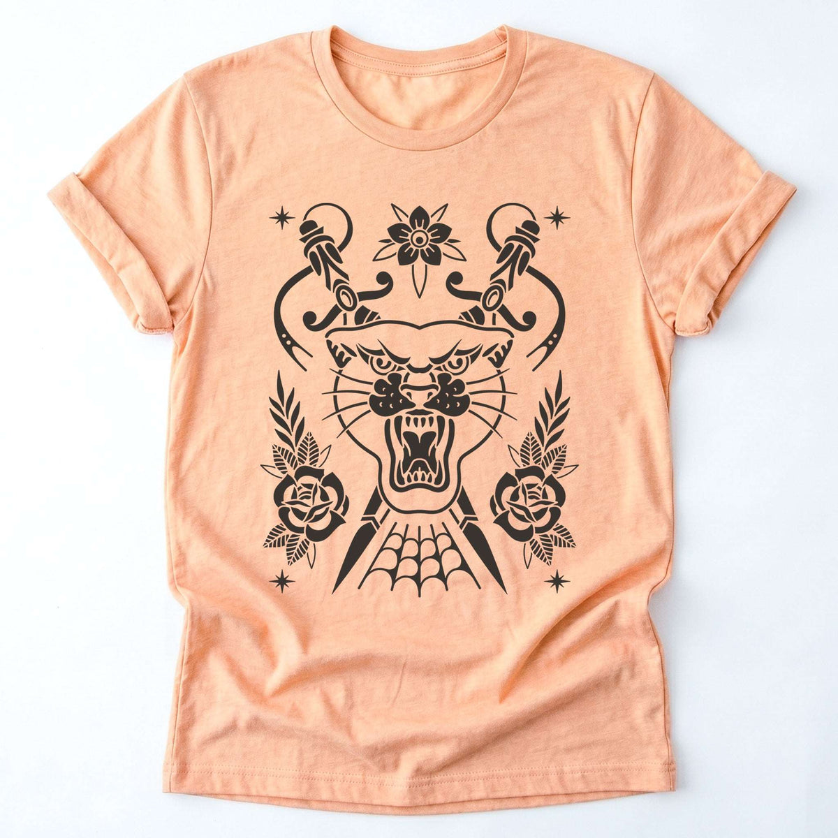 Tattoo Tiger Classic T-Shirt