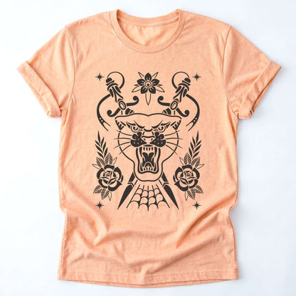 Tattoo Tiger Classic T-Shirt