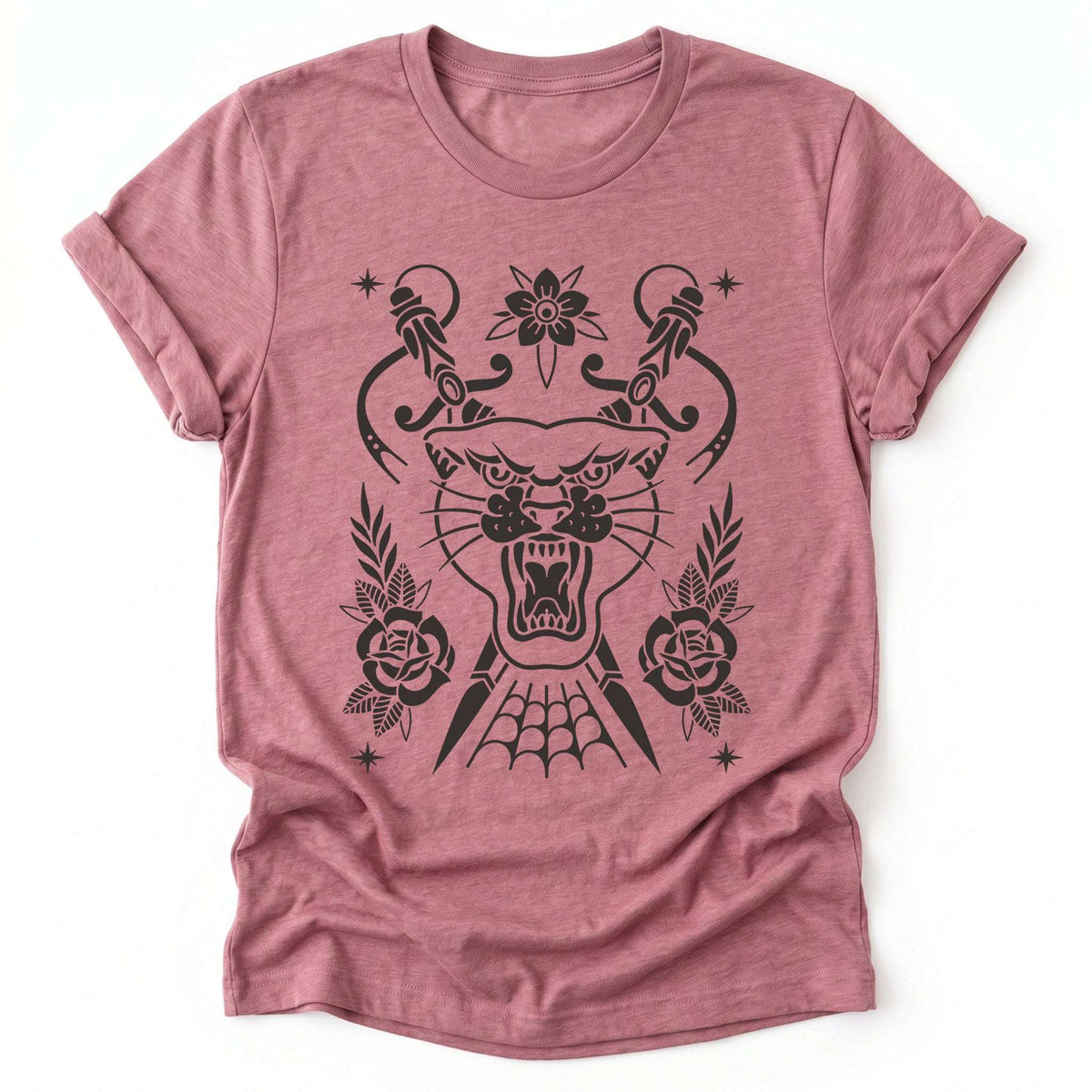 Tattoo Tiger Classic T-Shirt