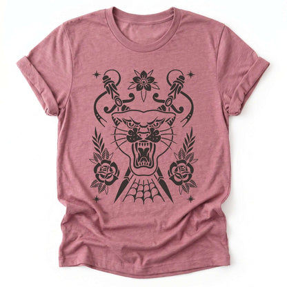 Tattoo Tiger Classic T-Shirt