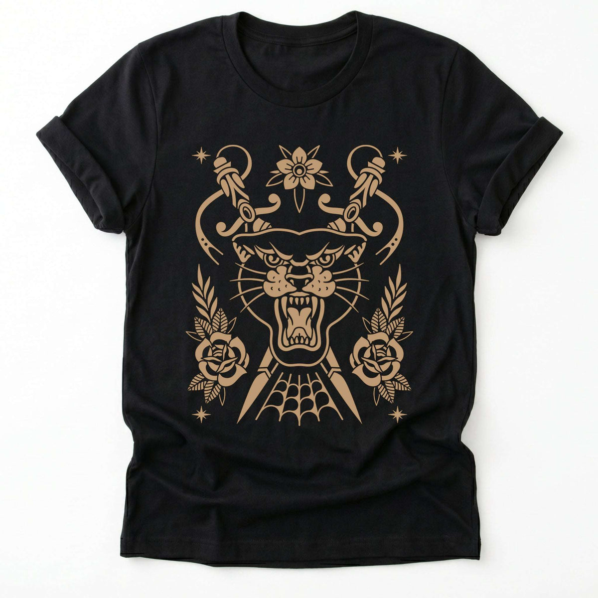Tattoo Tiger Classic T-Shirt