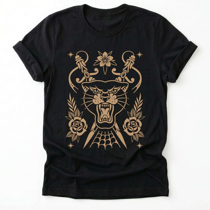 Tattoo Tiger Classic T-Shirt