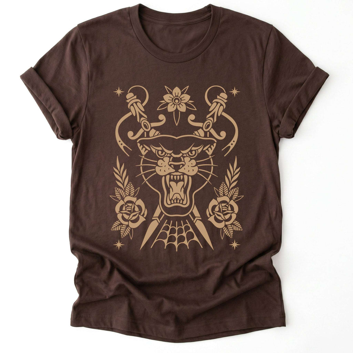 Tattoo Tiger Classic T-Shirt
