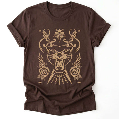 Tattoo Tiger Classic T-Shirt