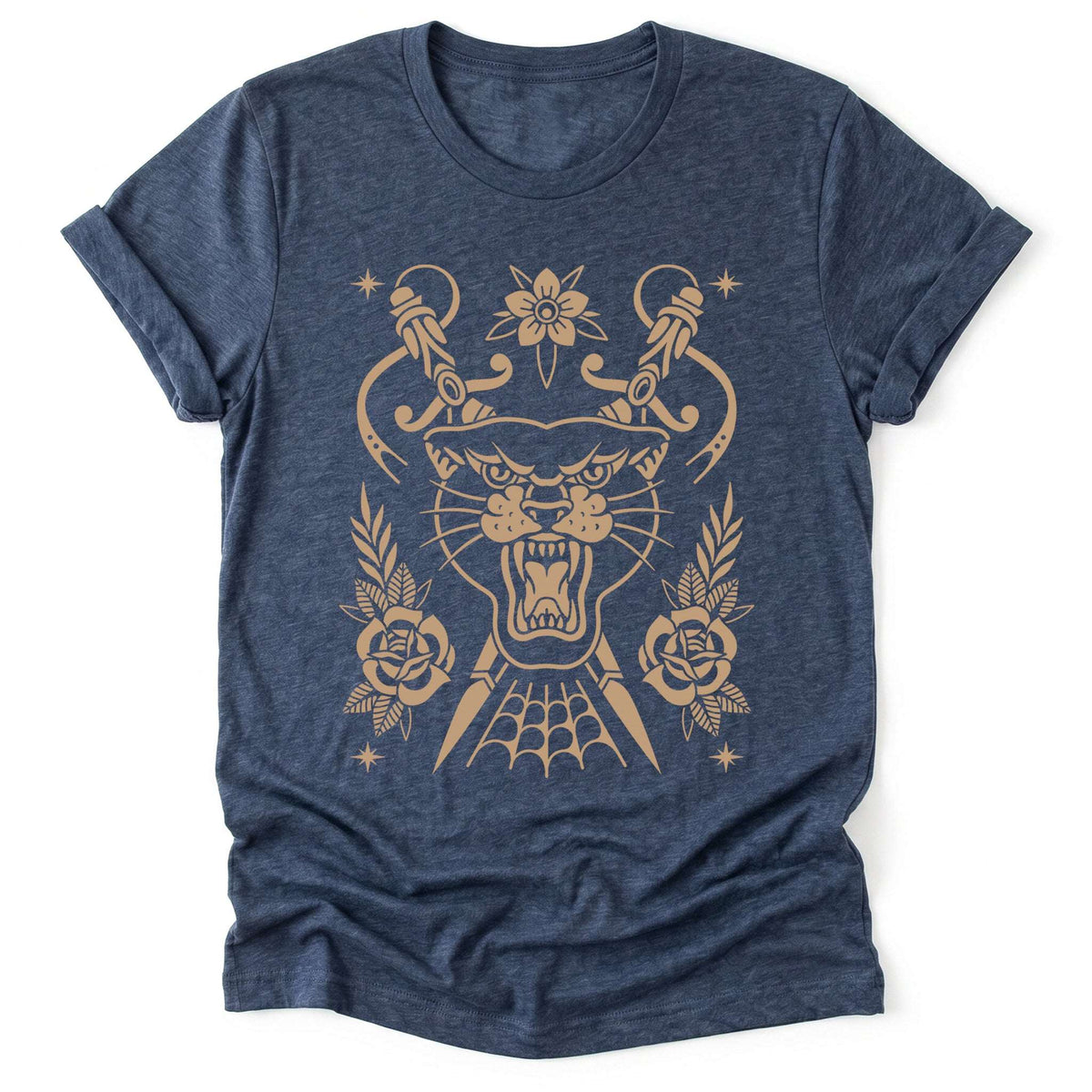 Tattoo Tiger Classic T-Shirt